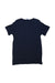 A Navy Short Sleeve T Shirts from Polarn O. Pyret in size 8Y for boy. (Back View)