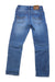 A Blue Jeans from Polarn O. Pyret in size 8Y for boy. (Back View)