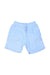 A Blue Shorts from Polarn O. Pyret in size 8Y for boy. (Front View)