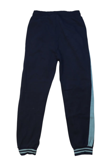 A Navy Sweatpants from Polarn O. Pyret in size 8Y for boy. (Back View)