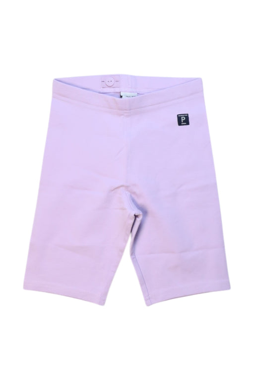 A Pink Shorts from Polarn O. Pyret in size 7Y for girl. (Front View)