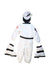 A White Halloween Costumes from Retykle in size 4T for boy. (Back View)