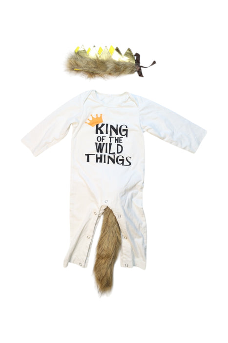 A White Halloween Costumes from Retykle in size 18-24M for neutral. (Front View)