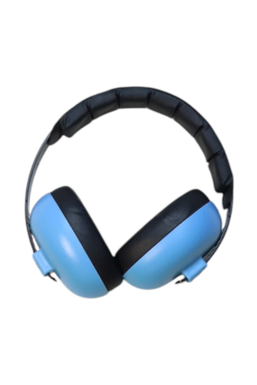 A Blue Ear Muffs from Banz in size O/S for neutral. (Front View)