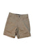 A Beige Shorts from Volcom in size 2T for boy. (Front View)