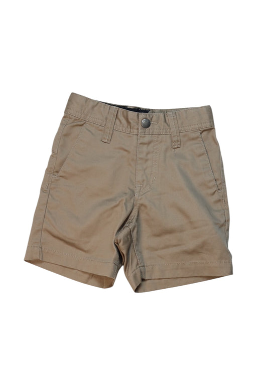 A Beige Shorts from Volcom in size 2T for boy. (Front View)