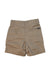 A Beige Shorts from Volcom in size 2T for boy. (Back View)