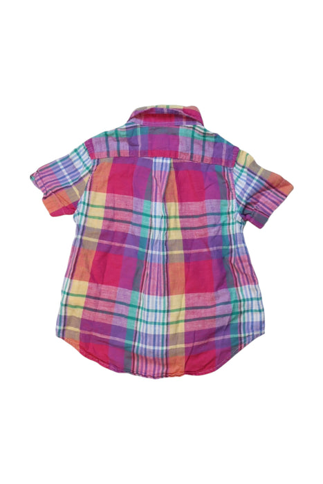 A Multicolour Short Sleeve Shirts from Ralph Lauren in size 2T for boy. (Back View)