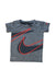 A Grey Short Sleeve T Shirts from Nike in size 18-24M for boy. (Front View)