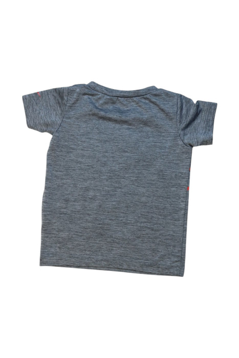 A Grey Short Sleeve T Shirts from Nike in size 18-24M for boy. (Back View)