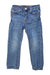 A Blue Jeans from 7 For All Mankind in size 2T for boy. (Front View)