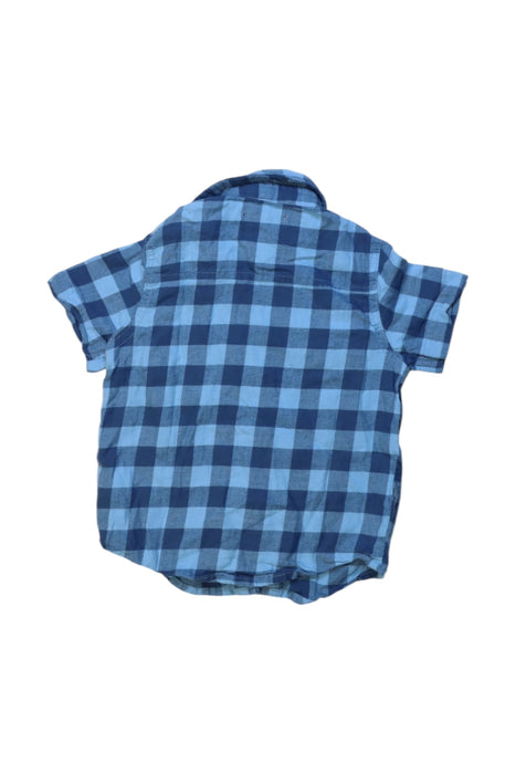 A Blue Short Sleeve Shirts from 7 For All Mankind in size 2T for boy. (Back View)