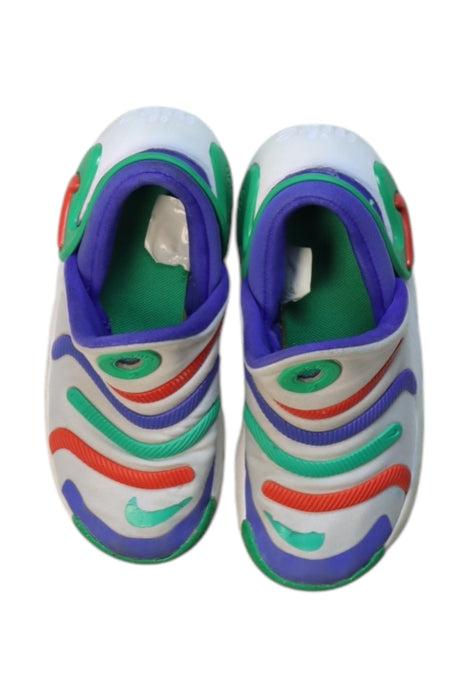 A Multicolour Sneakers from Nike in size 5T for boy. (Back View)