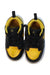 A Yellow Sneakers from Nike in size 3T for boy. (Back View)