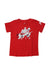 A Red Short Sleeve T Shirts from Nike in size 3T for boy. (Front View)