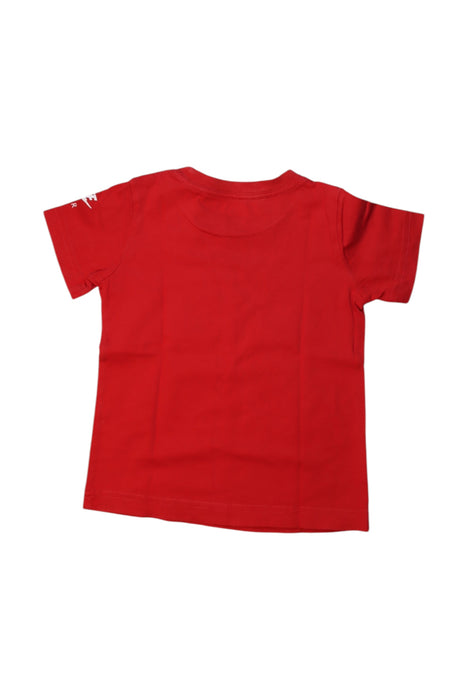 A Red Short Sleeve T Shirts from Nike in size 3T for boy. (Back View)