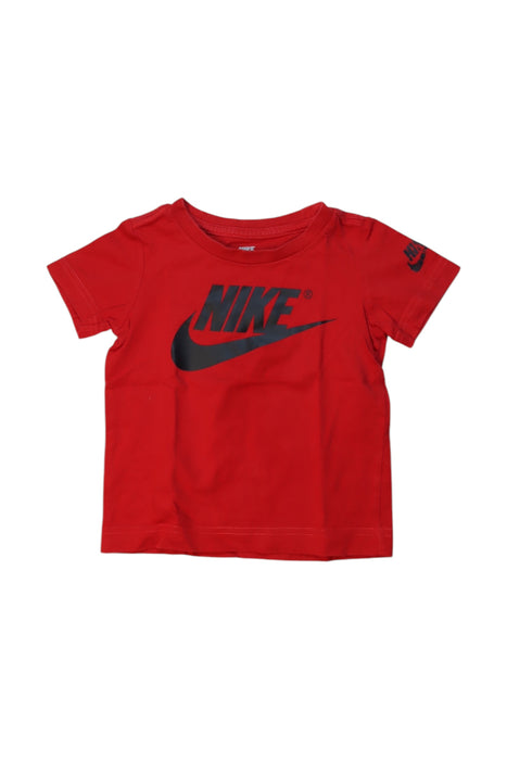 A Red Short Sleeve T Shirts from Nike in size 2T for boy. (Front View)