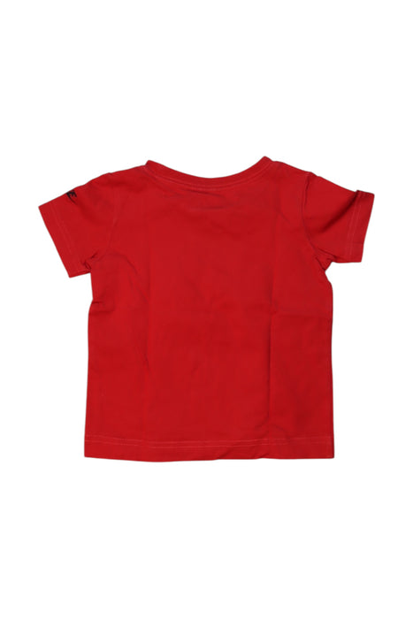 A Red Short Sleeve T Shirts from Nike in size 2T for boy. (Back View)