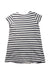 A White Short Sleeve Dresses from Petit Bateau in size 5T for girl. (Back View)