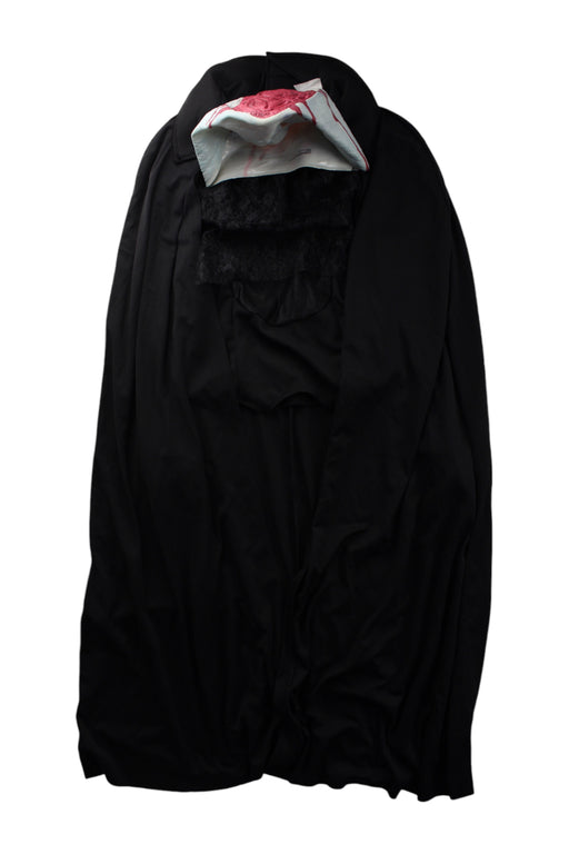 A Black Capes & Ponchos from Retykle in size 6T for neutral. (Front View)