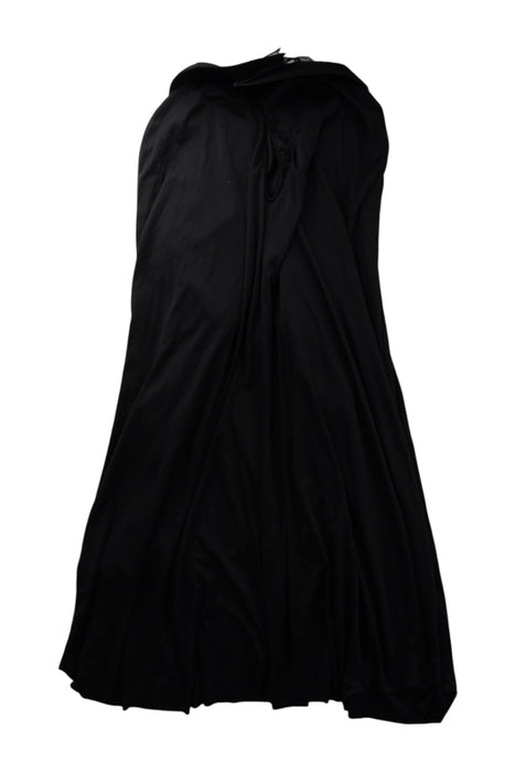 A Black Capes & Ponchos from Retykle in size 6T for neutral. (Back View)