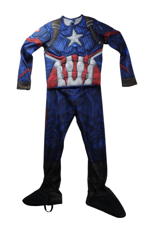 A Blue Halloween Costumes from Retykle in size 6T for boy. (Front View)