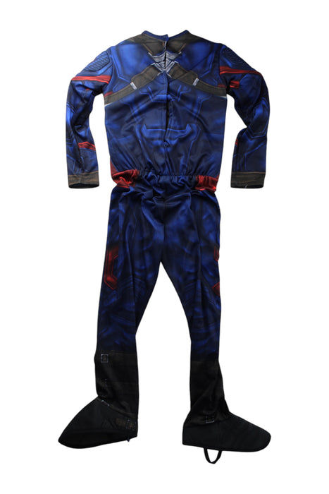 A Blue Halloween Costumes from Retykle in size 6T for boy. (Back View)