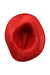 A Red Sun Hats from Retykle in size O/S for neutral. (Back View)