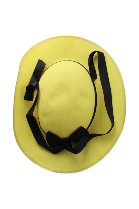 A Yellow Sun Hats from Retykle in size O/S for girl. (Front View)