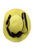 A Yellow Sun Hats from Retykle in size O/S for girl. (Front View)