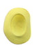 A Yellow Sun Hats from Retykle in size O/S for girl. (Back View)