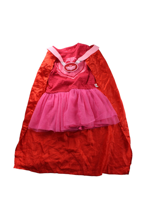 A Red Halloween Costumes from Retykle in size 3T for girl. (Front View)