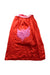 A Red Halloween Costumes from Retykle in size 3T for girl. (Back View)