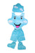 A Blue Halloween Costumes from Retykle in size 4T for neutral. (Front View)