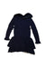 A Navy Sweater Dresses from Nicholas & Bears in size 10Y for girl. (Back View)