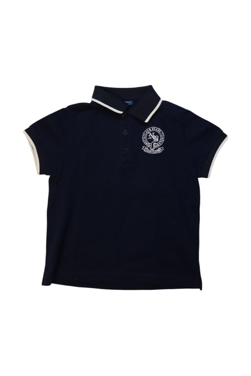 A Navy Short Sleeve Polos from Nicholas & Bears in size 3T for boy. (Front View)