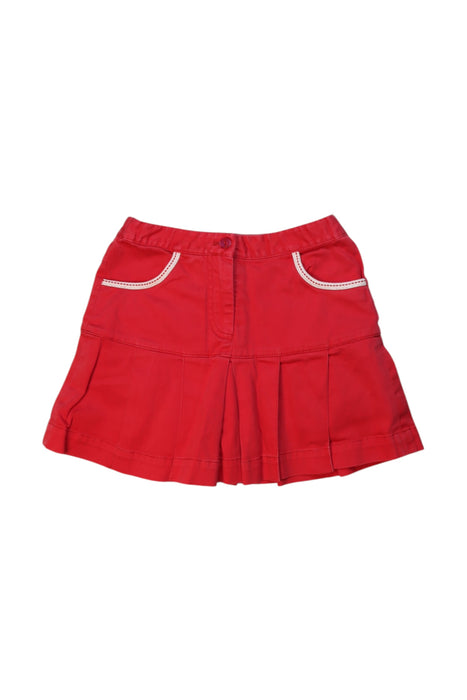 A Red Short Skirts from Nicholas & Bears in size 4T for girl. (Front View)