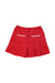 A Red Short Skirts from Nicholas & Bears in size 4T for girl. (Back View)