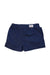 A Navy Shorts from Ralph Lauren in size 6T for boy. (Back View)