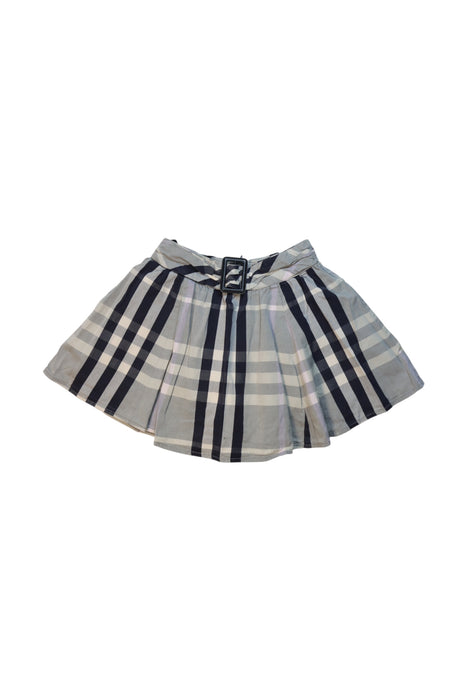 A Multicolour Short Skirts from Burberry in size 6T for girl. (Front View)