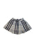 A Multicolour Short Skirts from Burberry in size 6T for girl. (Front View)