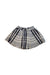 A Multicolour Short Skirts from Burberry in size 6T for girl. (Back View)