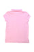 A Pink Short Sleeve Polos from Polo Ralph Lauren in size 6T for girl. (Back View)