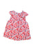 A Multicolour Sleeveless Dresses from Jacadi in size 6T for girl. (Front View)