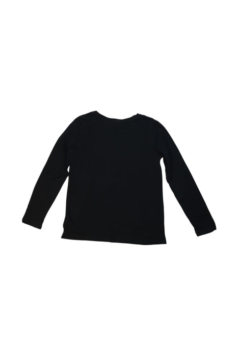 A Black Long Sleeve Tops from Polo Ralph Lauren in size 6T for girl. (Back View)