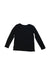 A Black Long Sleeve Tops from Polo Ralph Lauren in size 6T for girl. (Back View)