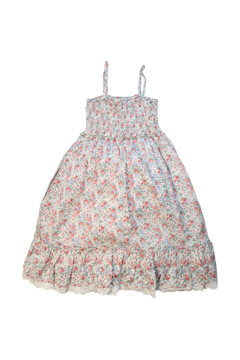 A Multicolour Sleeveless Dresses from Ralph Lauren in size 6T for girl. (Front View)