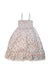 A Multicolour Sleeveless Dresses from Ralph Lauren in size 6T for girl. (Front View)