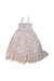 A Multicolour Sleeveless Dresses from Ralph Lauren in size 6T for girl. (Back View)