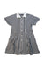 A Black Short Sleeve Dresses from Comme Ca Ism in size 6T for girl. (Front View)